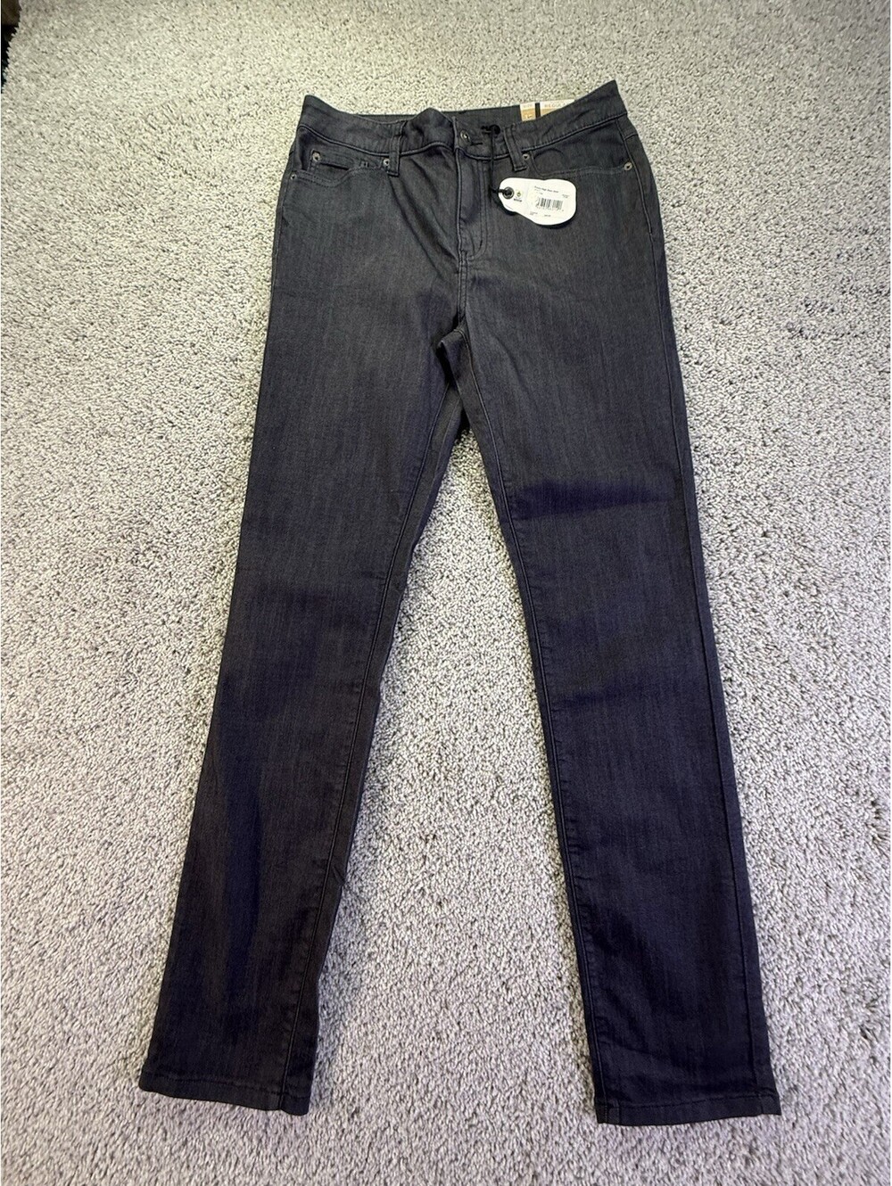 NWT PrAna Kayla Women’s Jeans Size 20 Regular 32 Inseam Black